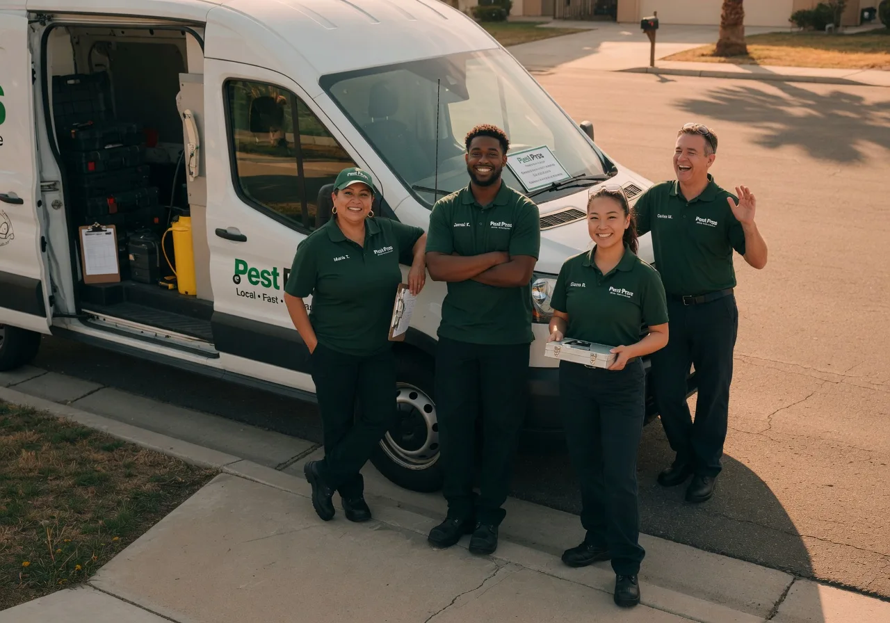 Pest Control company in Rio, IL